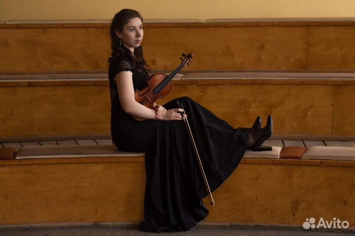 Скрипка и Арфа на праздник