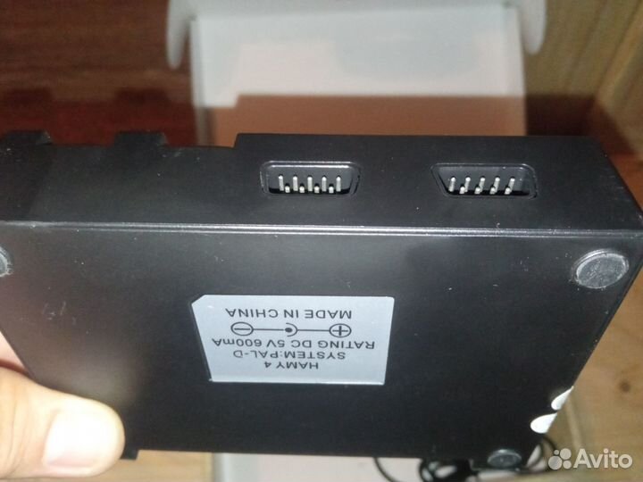 Игровая приставка Hamy4 (sega+dendy)