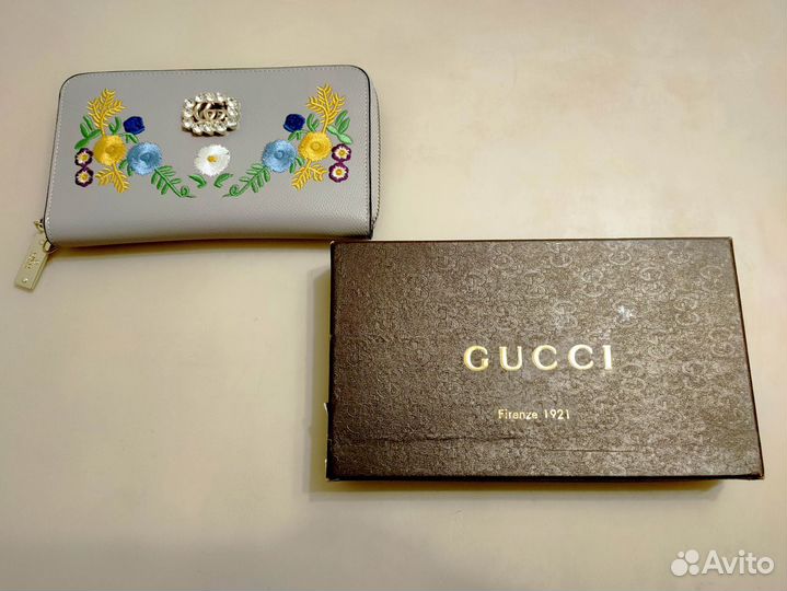 Кошелёк /портмоне / клатч gucci, женский