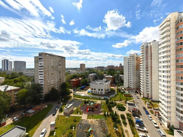 1-к. квартира, 45 м², 12/21 эт.