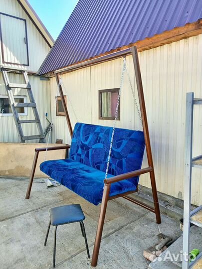 Качеля садовая