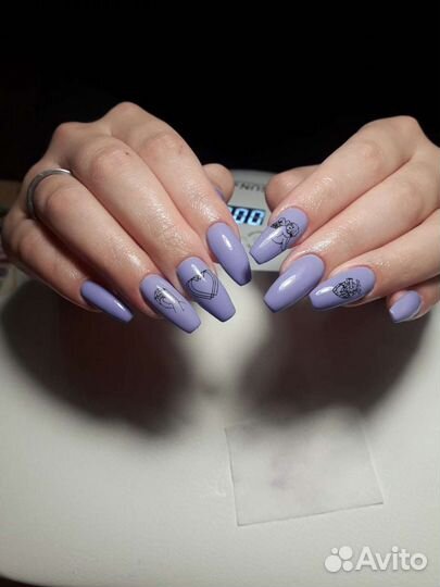 Маникюр, брови