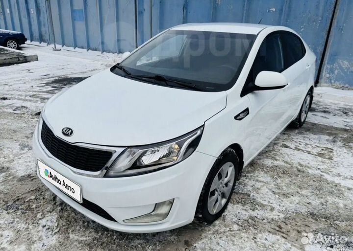 Kia Rio 1.6 AT, 2013, 284 000 км