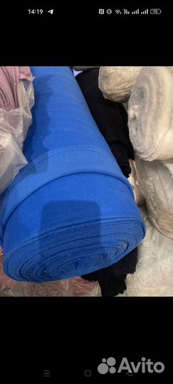 Ткань футер 3х нитка начес