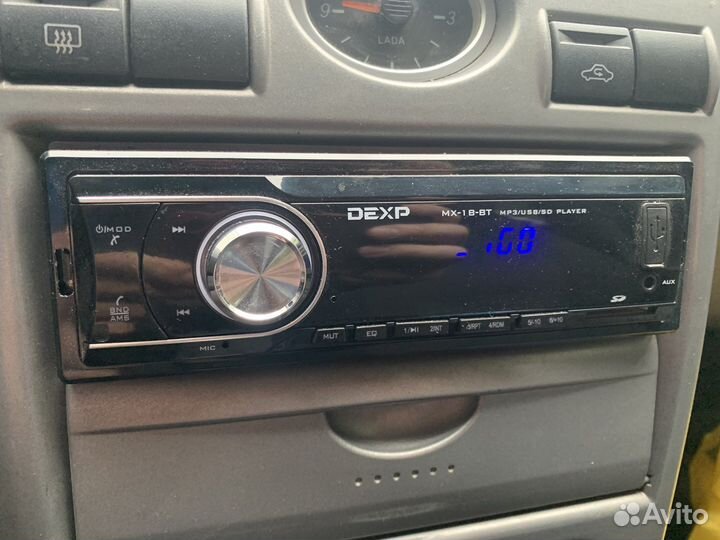 Магнитола dexp с Bluetooth