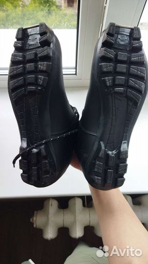 Лыжные ботинки 43 размер