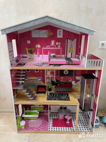 Домик для барби