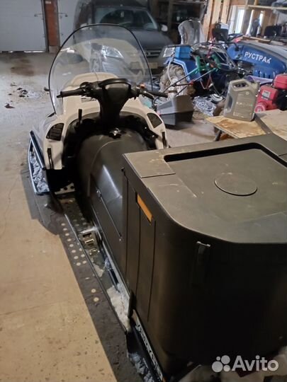 Снегоход тайга варяг 550 v