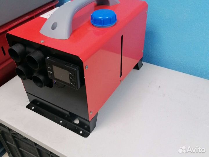 Автономный отопитель сухой фен 12в