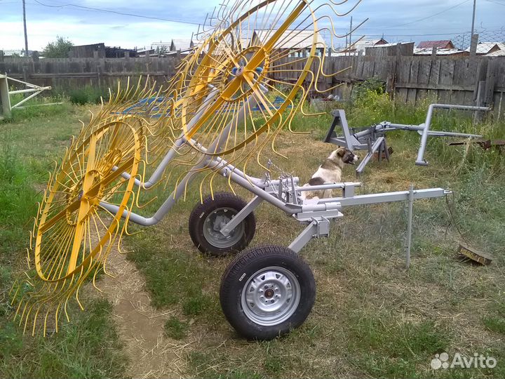 Грабли, ворошилки, валкователи ИП Беляев С.Д ГВВ-3,2-4к (тип 2), 2023
