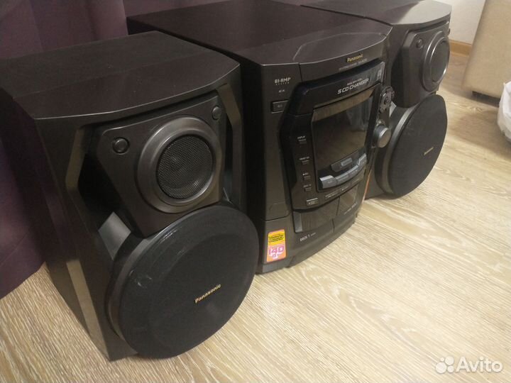 Музыкальный центр panasonic sa ak200