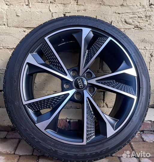 R18 Bridgestone Dueler H/P 225/45, PCD 5x112 DIA 66.6