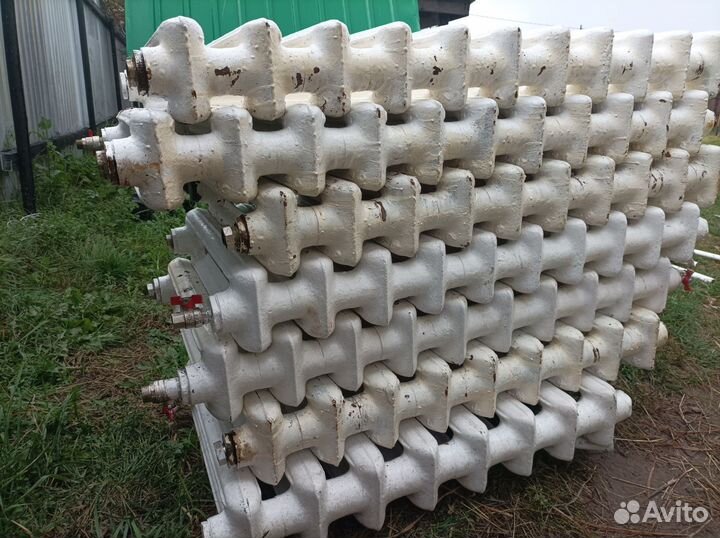 Чугунные батареи