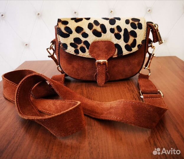 Сумочка кросс- боди