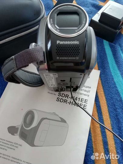Видеокамера Panasonic sdr-h40