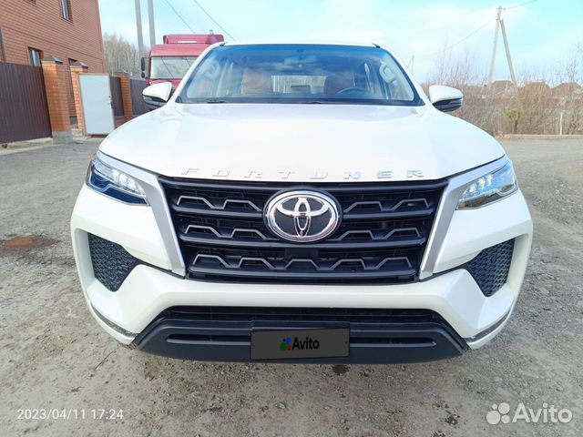 Toyota Fortuner 2.7 AT, 2022, 5 км