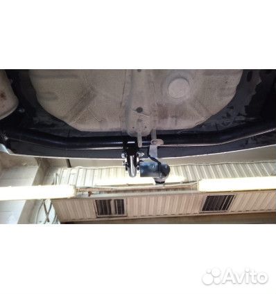 Фаркоп для mitsubishi lancer 9