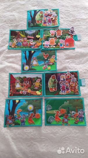 Сказки из фетра (планшет с карманом)