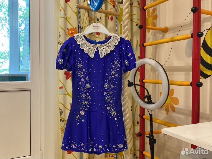 Платье для фигурного катания