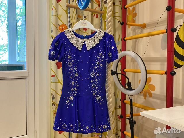 Платье для фигурного катания