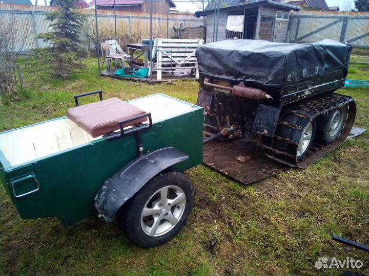 Минивездеход-мотособака