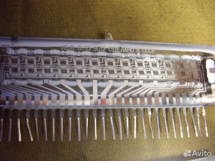 Ивл1-8/13 индикатор вакуумный люминесцентный