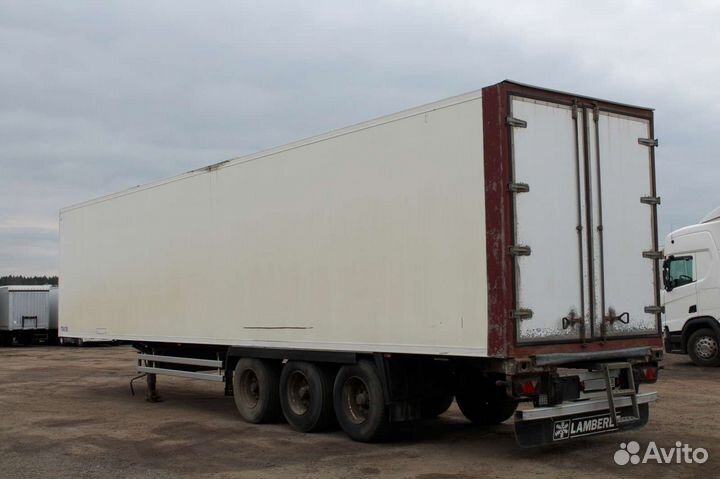 Полуприцеп рефрижератор Lamberet PNO, 2008