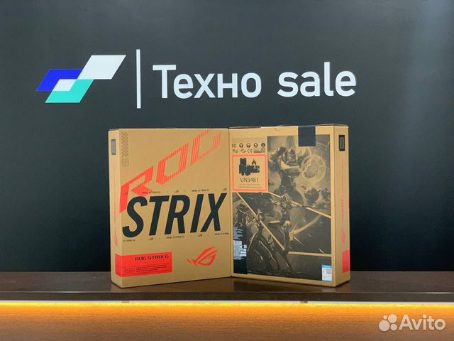 Asus ROG strix G18 I9 13980HX/32/1/4070 гарантия
