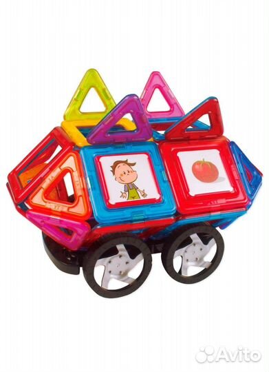 Конструктор магнитный magnetic Blocks