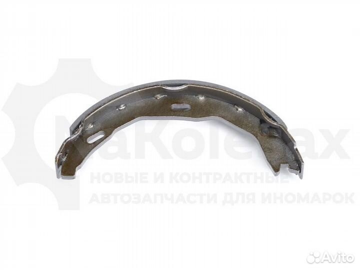 Колодки ручного тормоза к-кт Metaco 3030-053