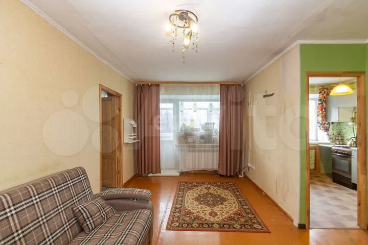 2-к. квартира, 44,3 м², 3/5 эт.