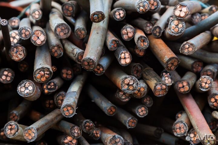 Прием вывоз медного алюминиевого кабеля провода