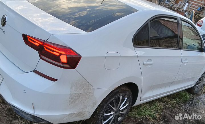 Разбор volkswagen polo 6