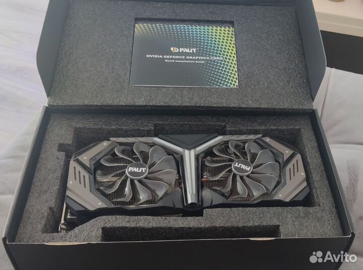 Palit geforce rtx 2080 super gamerock