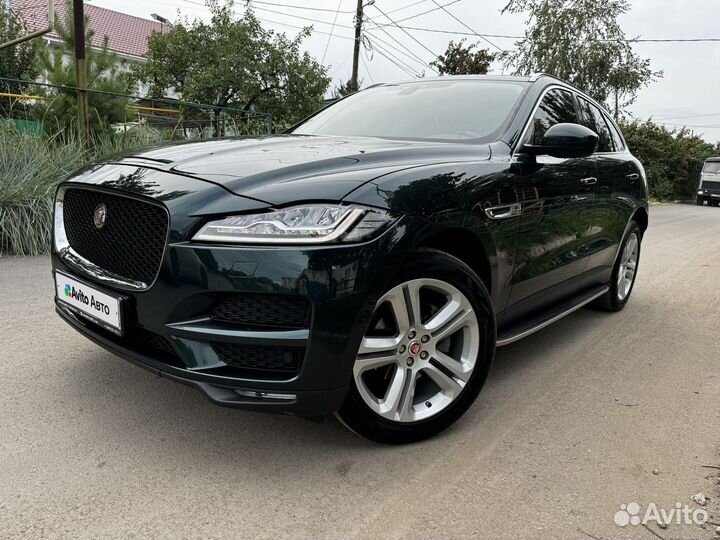 Jaguar F-Pace 2.0 AT, 2016, 80 219 км