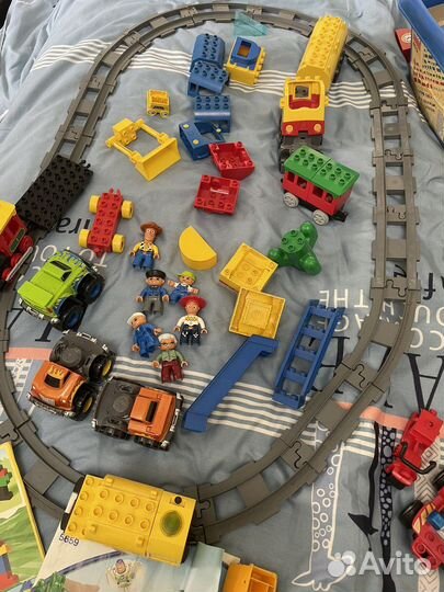 Lego Duplo две коробки