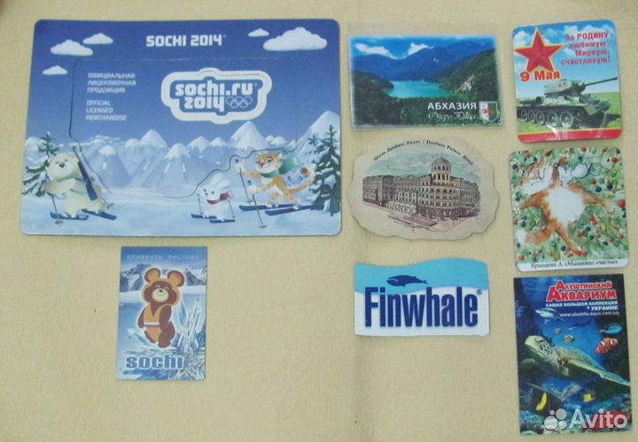 Магнитики на холодильник цена за 1 штуку