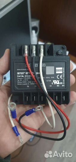 Электронный модуль защиты kriwan int69kfy2