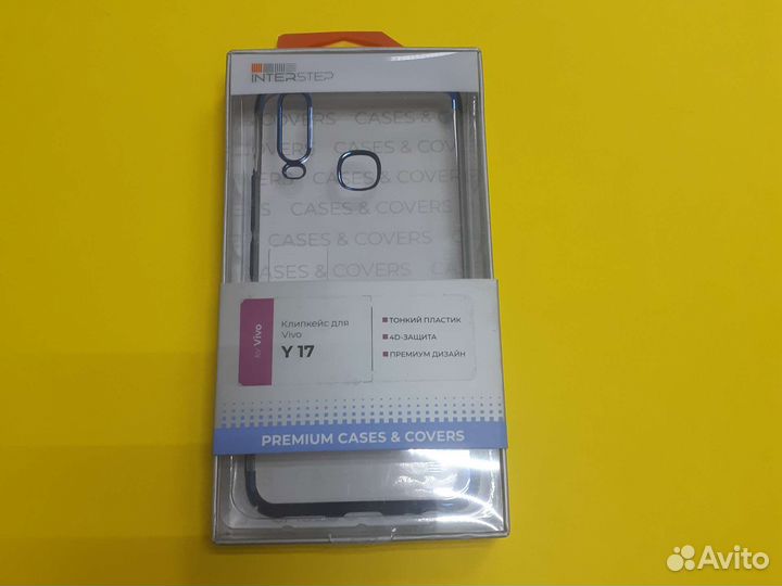 Чехол Vivo Y17