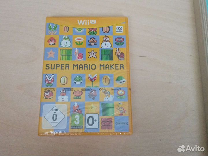 Wii U Super Mario Maker новый