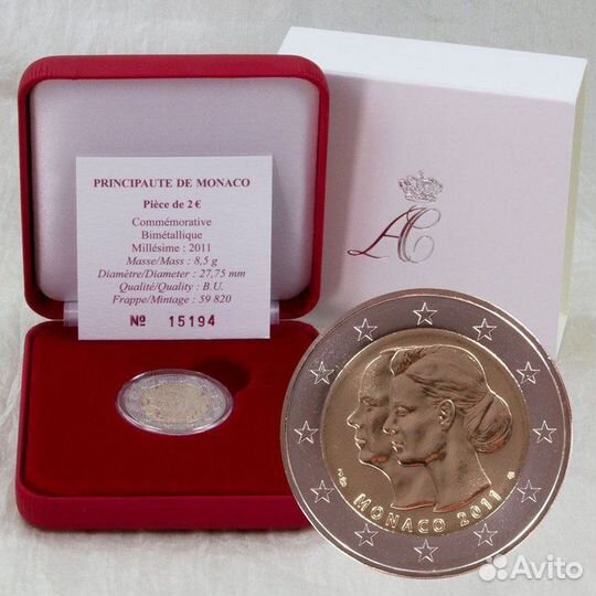 Монета Монако