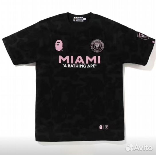 Bape x inter miami