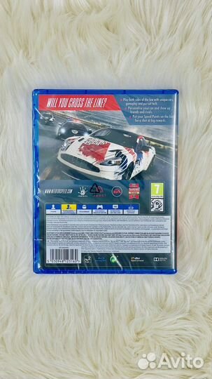 Need for speed rivals ps4 диск
