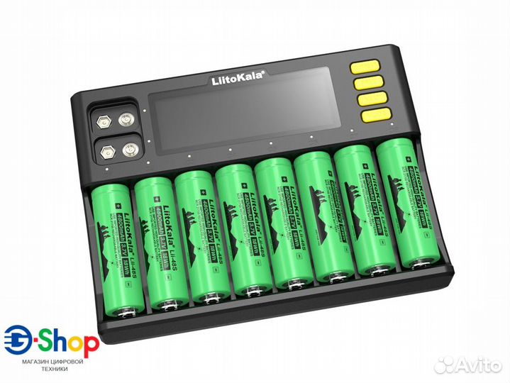 Зарядное устройство LiitoKala Lii-S8 на 8x ячеек