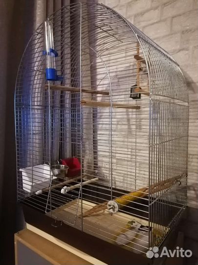 Клетка для птиц inter zoo