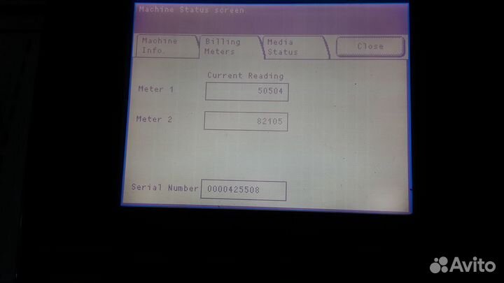Широкоформатный принтер-копир-сканер xerox 6204