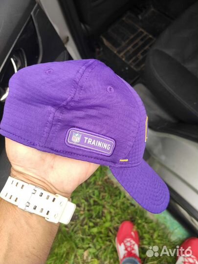 Бейсболка new era 39ThirtyMinnesota Vikings NFL