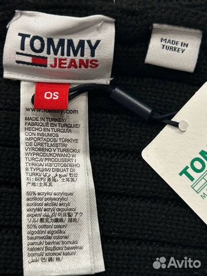 Шапка Tommy Hilfiger оригинал мужская новая