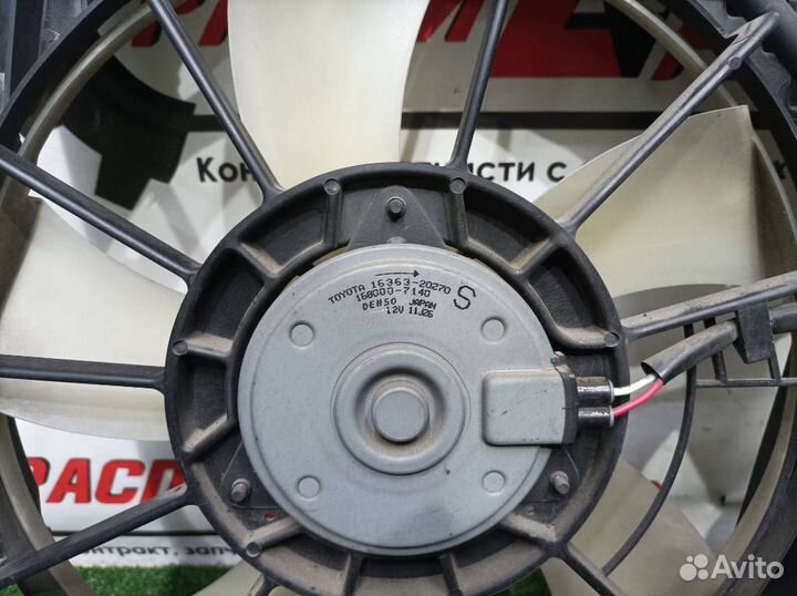 Диффузор Toyota Harrier 2007 GSU35W 2grfe