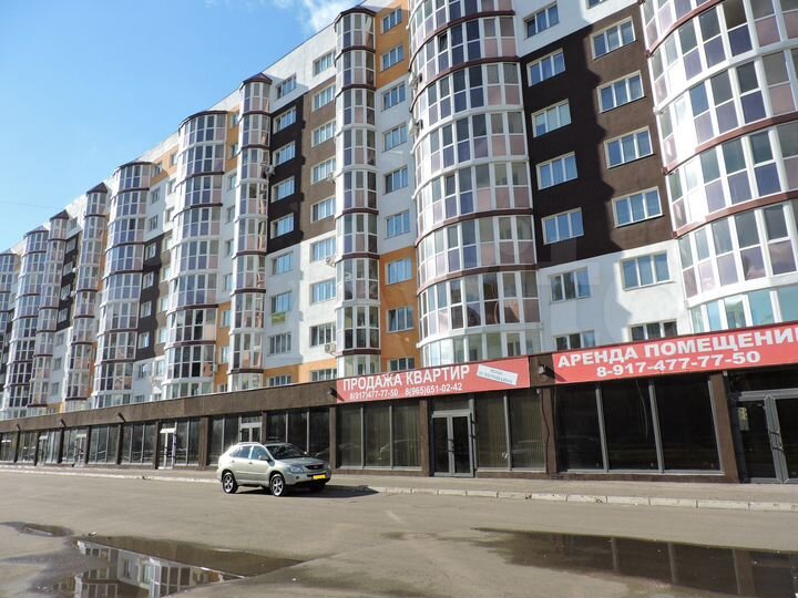 1-к. квартира, 42,2 м², 2/10 эт.